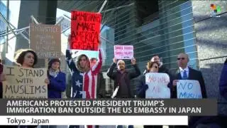 More Protests Against Trump's Immigration Ban