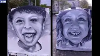 Граффити Антверпена.