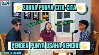 💭Pernah Diremehin, Tapi Zahra Tetap Jalan Buat Wujudin Mimpi Sendiri💪✨