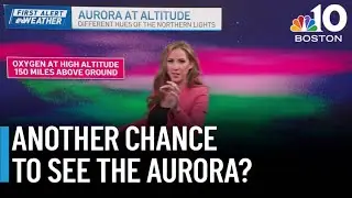 Aurora forecast for Wednesday night &mdash; what to expect in Boston area