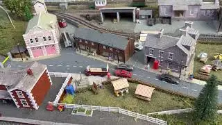 Model Train Exhibition ,Whitewebbs Museum of Transport, Enfield -11,n- gauge