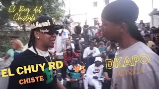 El Chuy RD 🆚 DKAPO | Octavos | El Rey del Chistyle 👑