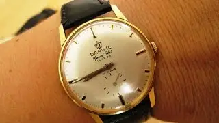 Винтажные часы Darwil Specail Flat Luxe 66