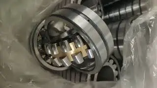 Spherical Roller Bearings---Brass Cage