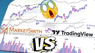 How To Turn TradingView Into a MarketSmith Chart - [BEST VERSION]