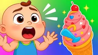 Boo Boo Song Fun! 🎶 Miki's Ice Cream Adventure! 🍦 | Fun Video for Kids!