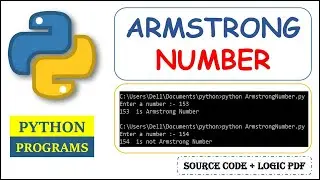 Python Program to Check Armstrong Number
