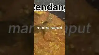 Rendang daging sapi #rendang#cooking