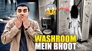 This Was Unexpected 😨 || Scary Washroom Incident in Dubai 🇦🇪