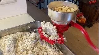 Nixtamalisiertes Maismehl selber machen