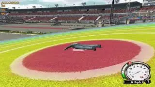 Прохождение Flatout. Режим 