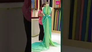 Trending silk in multicolor green | Regal Fabrics - Exquisite Fabrics and Tailoring