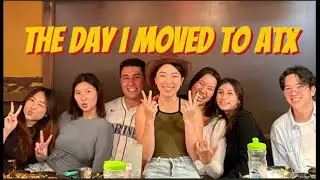 The day I moved to ATX 🤠🤠