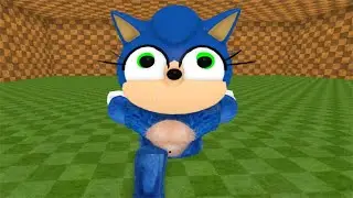 New Female Sonic - Sonica Jumpscare - Roblox Piggy Fan Game