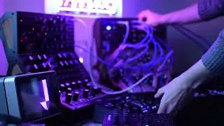 Chill Modular Hiphop ft. Digitakt + Subharmonicon + Castor & Pollux + QPAS + Mimeophon