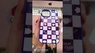 Casetify x sleepydaze ✨ Mochi Checkers 📱