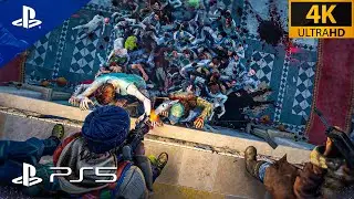 THE FALL OF MOSCOW | Immersive ULTRA High Graphics Gameplay [4K 60FPS HDR] World War Z