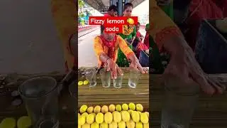crazy aunty making fizzy lemon 🍋 soda