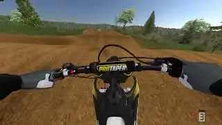 MX Bikes Big Send MX 450 lap