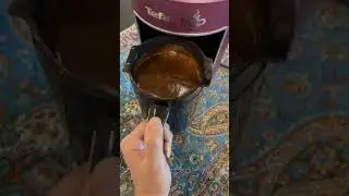 Turkish morning coffee at home(with Tefal Turkish coffee maker)🇹🇷☕️