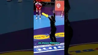 Dieses M&auml;dchen gewinnt durch Tipp (Cr: homeofhandball) #handball #tipps #trainer #sports