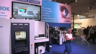 Truepress Jet L350UV - Labelexpo 2013 (ENG)
