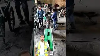 The charcoal machine operates stably and has a reasonable structure. #fcnfm #youtubeshorts BBQ
