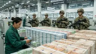 Inside Europe&rsquo;s Secret Money Factory: How the Euro Is Printed & Secured