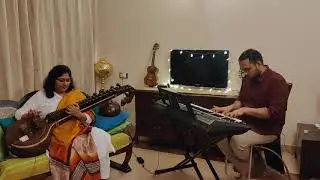 Raguvamsha  ( Veena Cover )2020