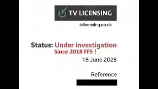 Every TV Licence letter we had in 2025 🤪