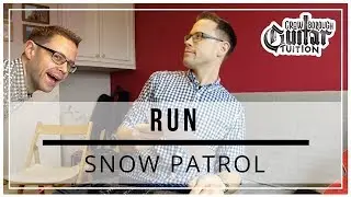 How to play Run by Snow Patrol on guitar