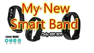 Unboxing My Brand New M3 Smart band