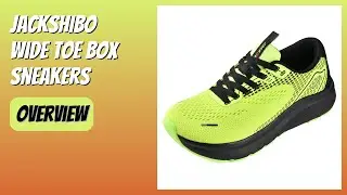 REVIEW (2026): JACKSHIBO Wide Toe Box Sneakers. Features