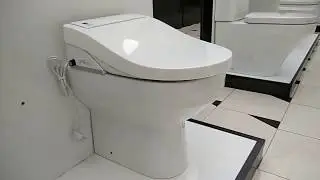 Shower toilet seat Am Pm Admire CEB7851WH Електронная крышка биде