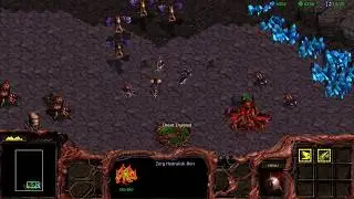 StarCraft Remastered: Cheat Codes in Campaign Mode add Resources and Reveal Map [HD]