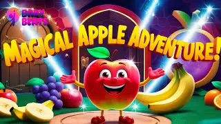 Apple&rsquo;s Magical Adventure | Fun Song for Kids with Dancing Fruits