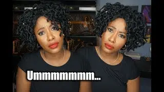 Парик Bob Faux Loc — обзор парика Outre Xpression Lace Front