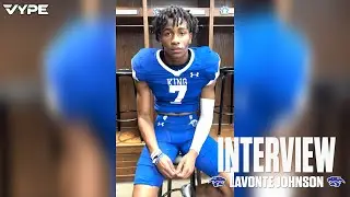 LaVonte Johnson of CE King Football || 2022 Football