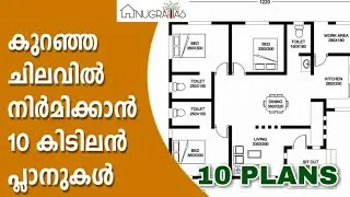 Best House Floor Plans 2023|Kerala House Design |Kerala house plans| Budget house | Haneed Anugrahas