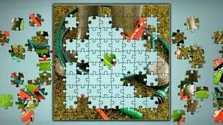 Still life Garden Theme🪴🌱 jigsaw puzzle🧩🧩 || @funpuzzle1122 