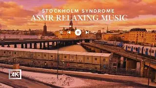 ASMR Stockholm Syndrome: 4K Slow Motion Ambience &bull; Calm & Relaxing Soft Music (Gamla Stan)