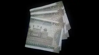 नोट का जादू सीखे Magic with note and pen magic trick revealed