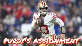 Walsh's Playbook: What 49ers' Brock Purdy Must Do to Beat the Bears