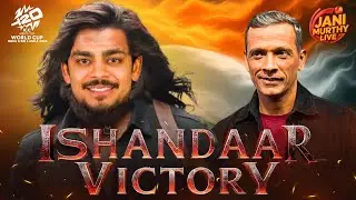 Ishandaar Victory! | India qualifies for Super 8 | ICC T20 World Cup 2026 | Live with Jani🔴