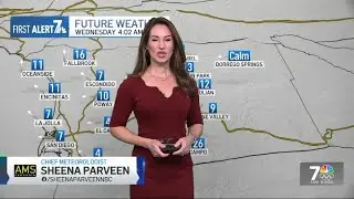 Dec. 31, 2025 | Rain for the new year | San Diego Weather Today
