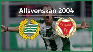 HÖJDPUNKTER | Hammarby 0-3 Kalmar | Allsvenskan 2004