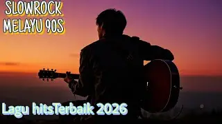 💔 Lagu Slow Rock Melayu Terbaru 2026 | Slowrock Senja &ndash; Sedih Mendalam & Rindu Tak Terucap