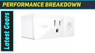 Wemo Mini Smart Plug: Compact & Convenient Smart Home Control