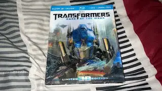 Opening to Transformers: Dark of the Moon 2011 DVD