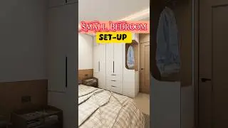 Maximize SPACE in Your SMALL Bedroom!